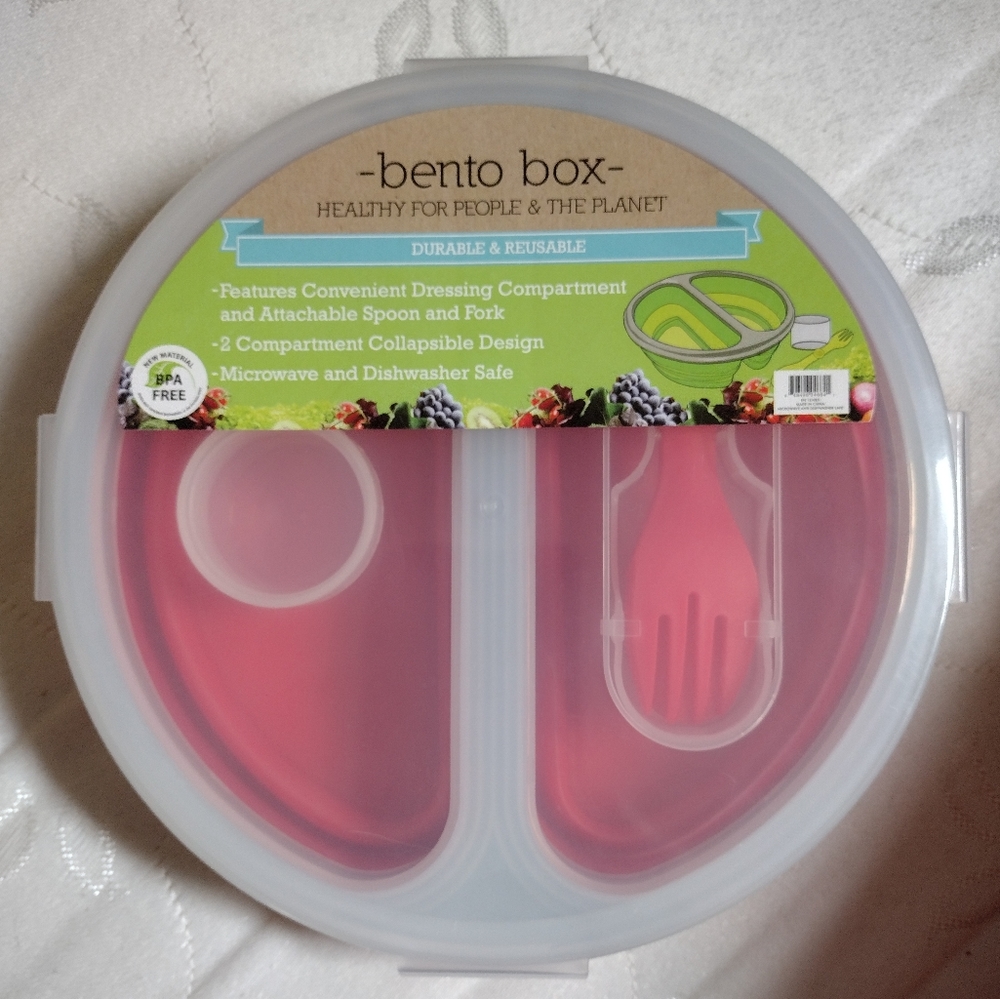 Bento box lunch bowl
